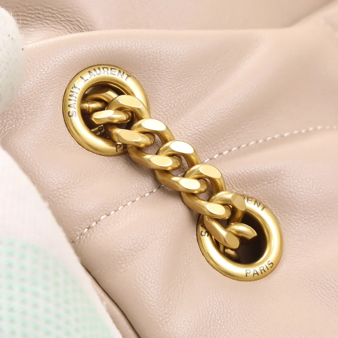 YSL PUFFER MEDIUM in Nappa leather 577475 - Image 7
