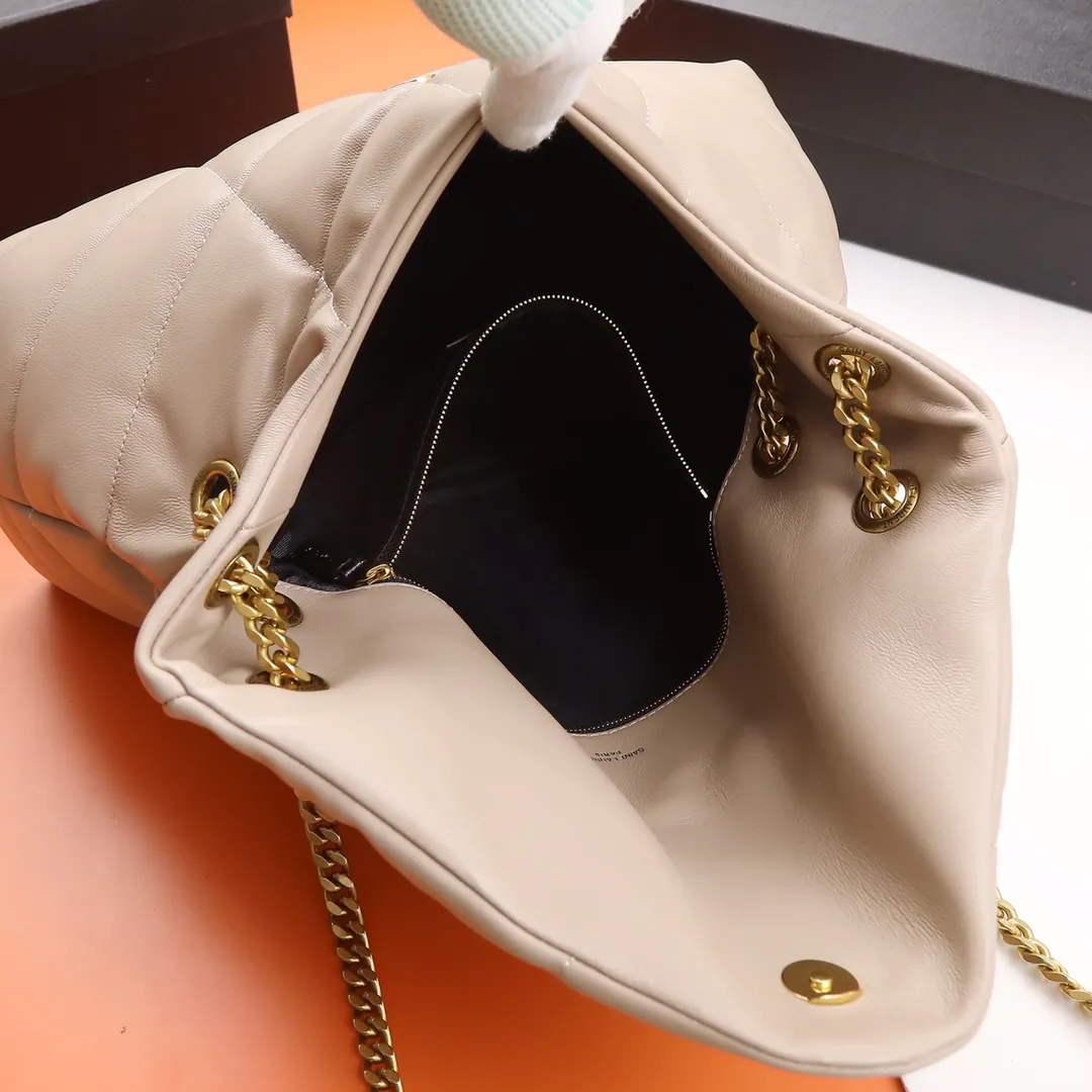 YSL PUFFER MEDIUM in Nappa leather 577475 - Image 9