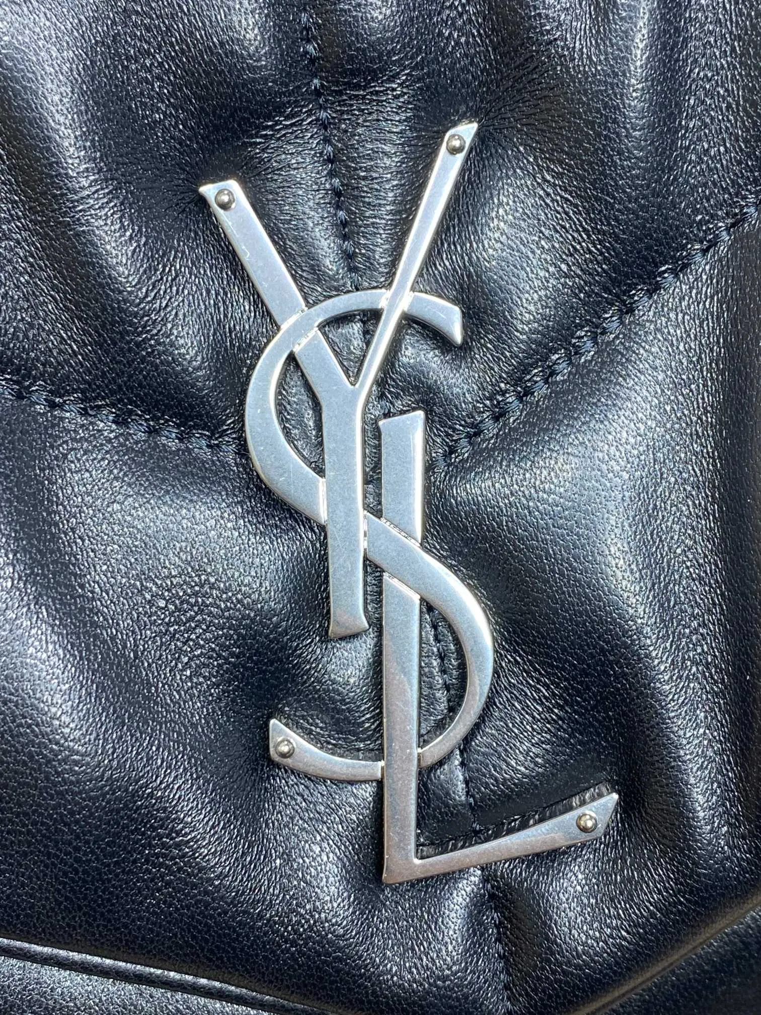 YSL PUFFER SMALL in Nappa leather 577475 - Image 6