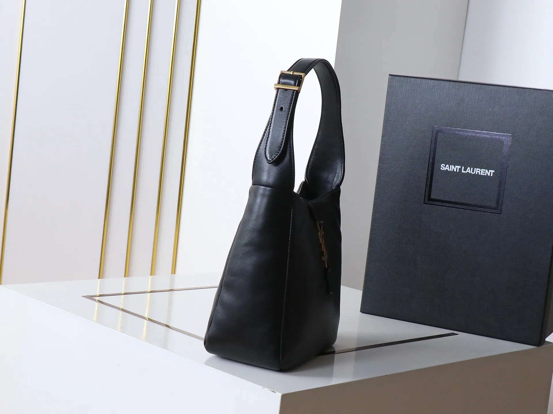 YSL LE 5 à 7 Supple Small in lambskin 713938 - 图片 3