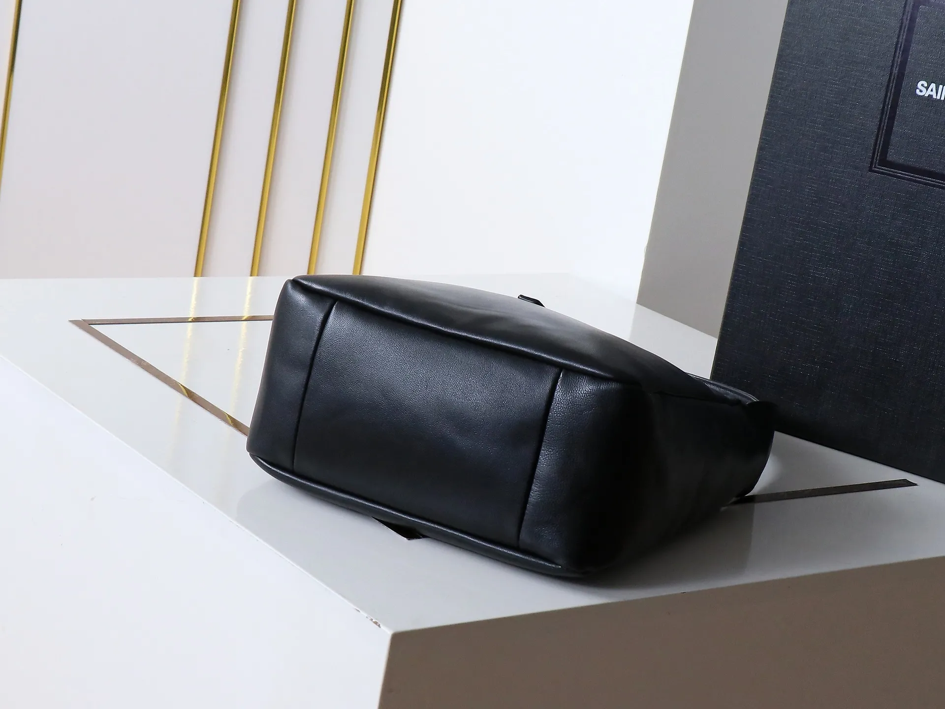 YSL LE 5 à 7 Supple Small in lambskin 713938 - 图片 7