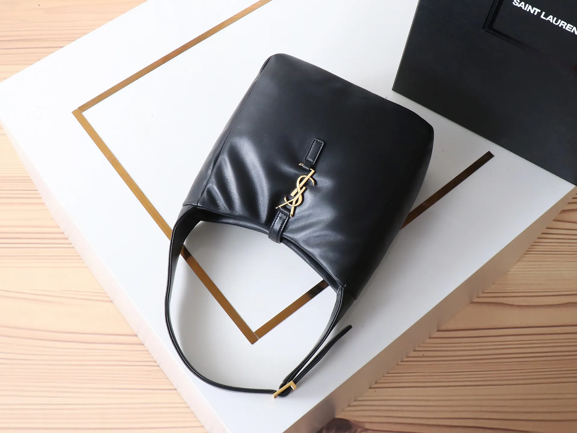YSL LE 5 à 7 Supple Small in lambskin 713938 - 图片 8