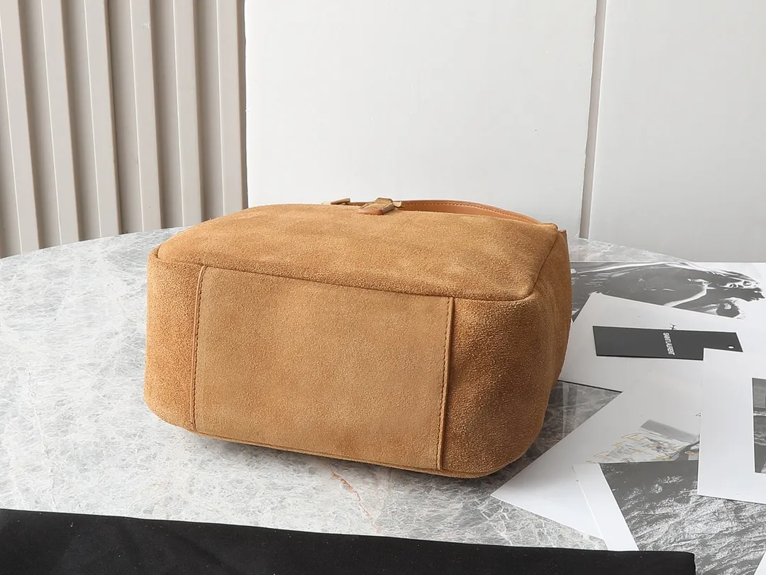YSL LE 5 à 7 Supple Small in suede 713938 - 图片 5