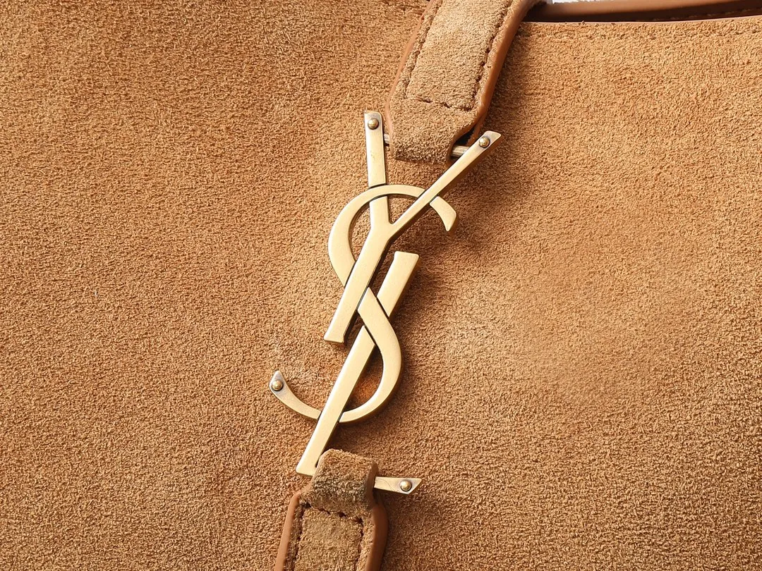 YSL LE 5 à 7 Supple Small in suede 713938 - 图片 6