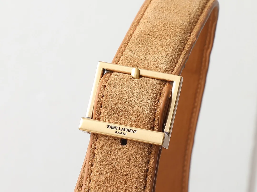 YSL LE 5 à 7 Supple Small in suede 713938 - 图片 7