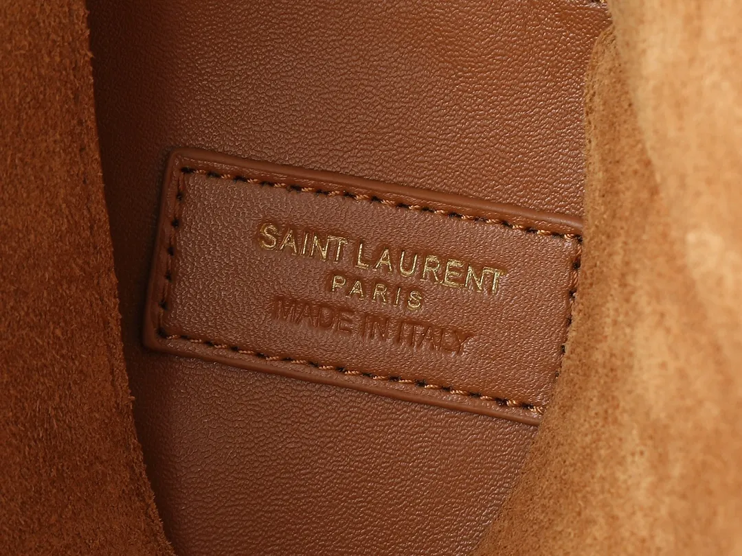 YSL LE 5 à 7 Supple Small in suede 713938 - 图片 10