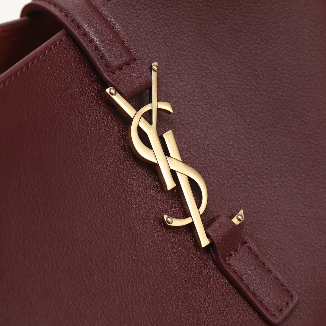 YSL LE 5 à 7 Supple Small in grained leather 713938 - 图片 3