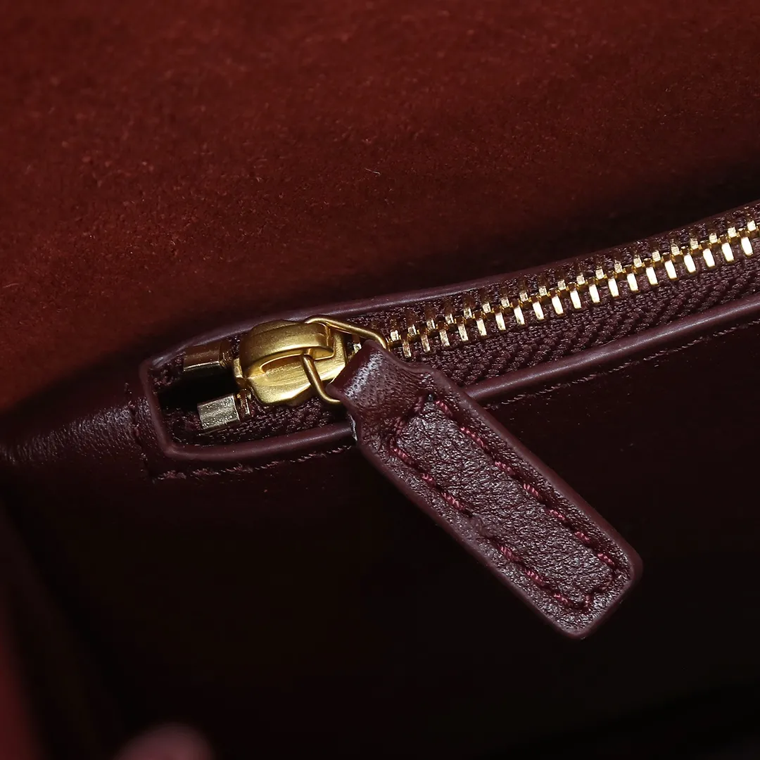 YSL LE 5 à 7 Supple Small in grained leather 713938 - 图片 8