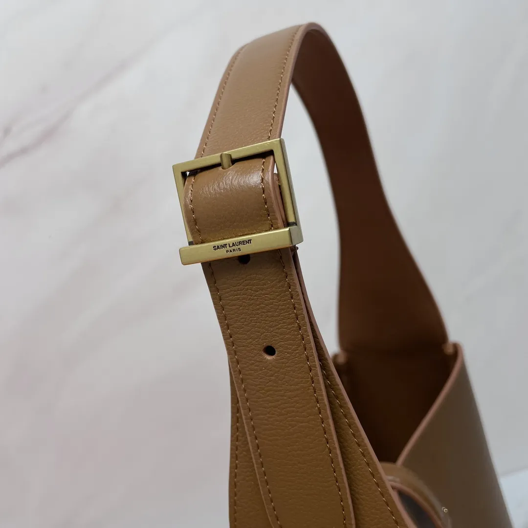 YSL LE 5 à 7 Supple Small in grained leather 713938 - 图片 8