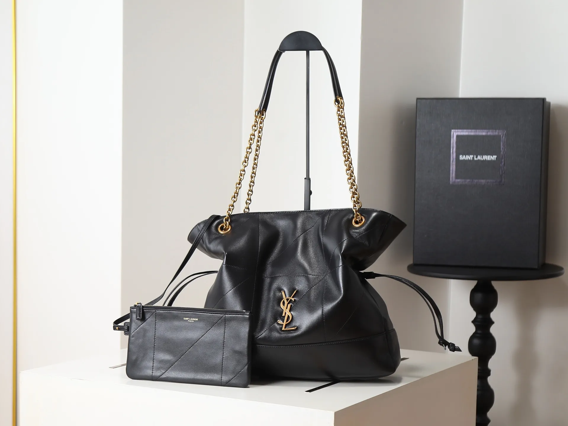 Alternative view of YSL JAMIE SHOPPING in lambskin 809824