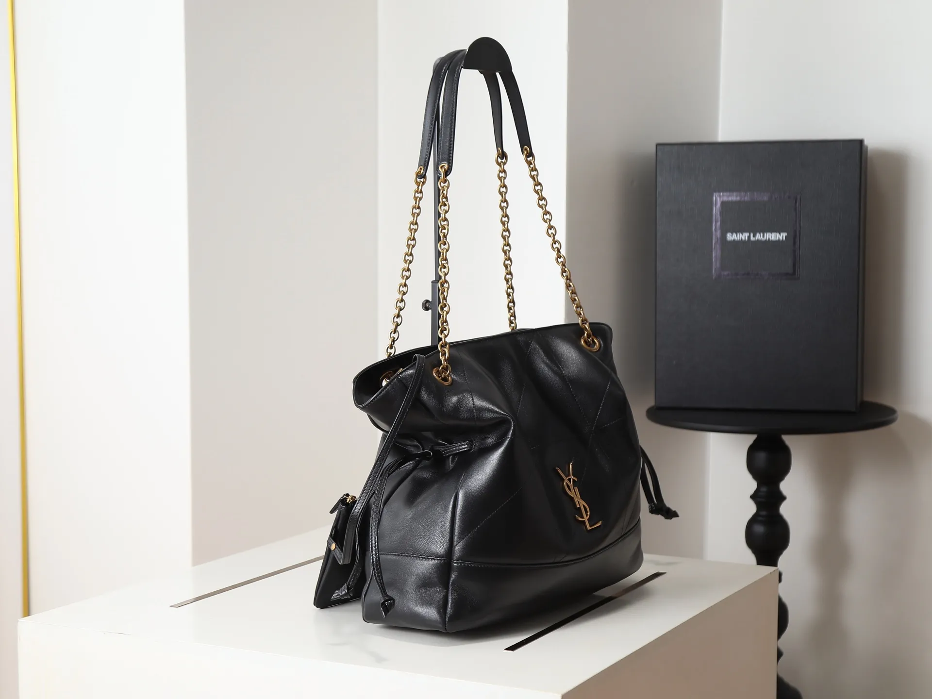 YSL JAMIE SHOPPING in lambskin 809824 - 图片 3
