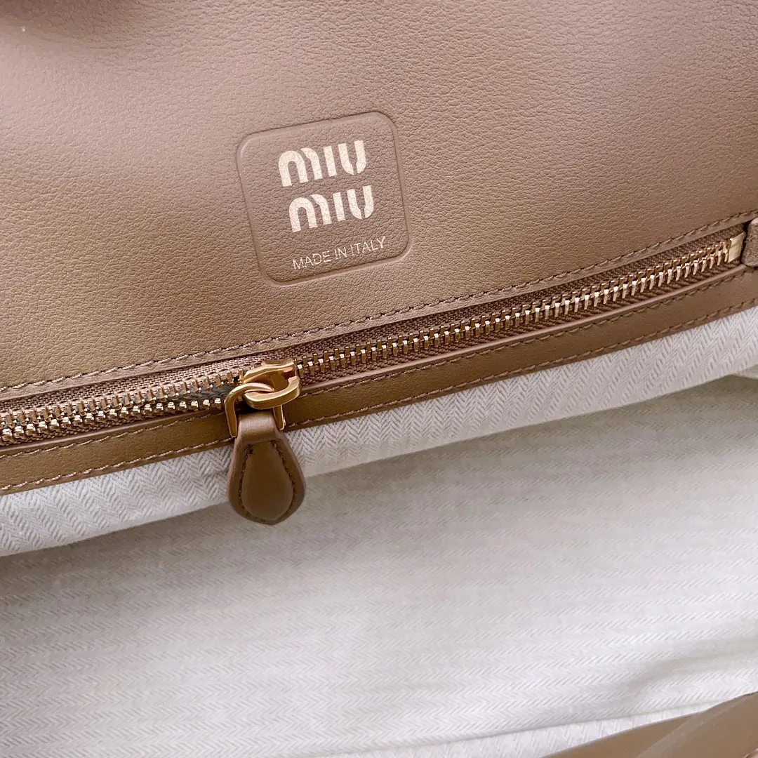 Miu Miu Aventure Large Suede Bag 5BG310 - 图片 10