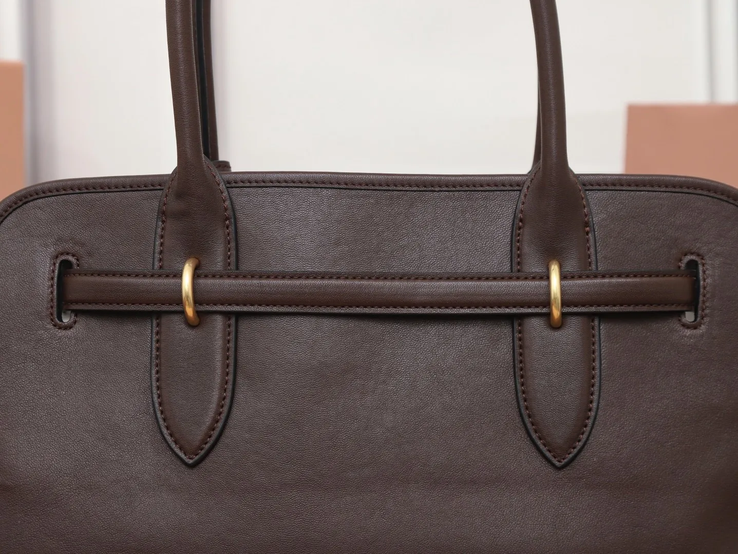 MiuMiu Aventure nappa leather bag 5BG310 - 图片 9