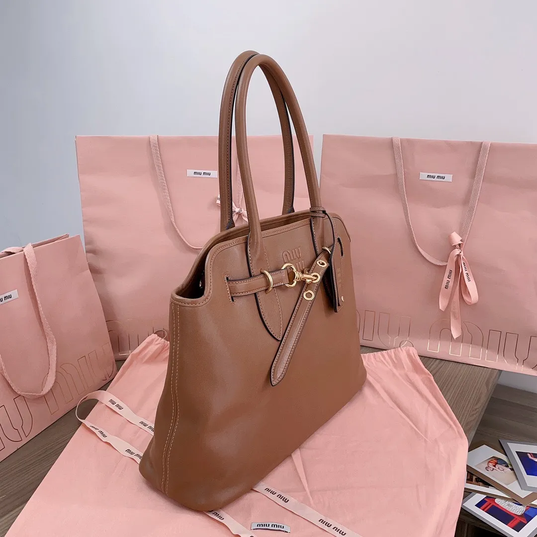 MiuMiu Aventure nappa leather bag 5BG291 - Image 3