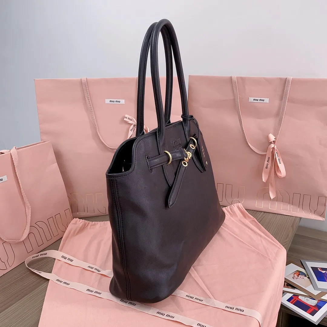 MiuMiu Aventure nappa leather bag 5BG291 - 图片 3