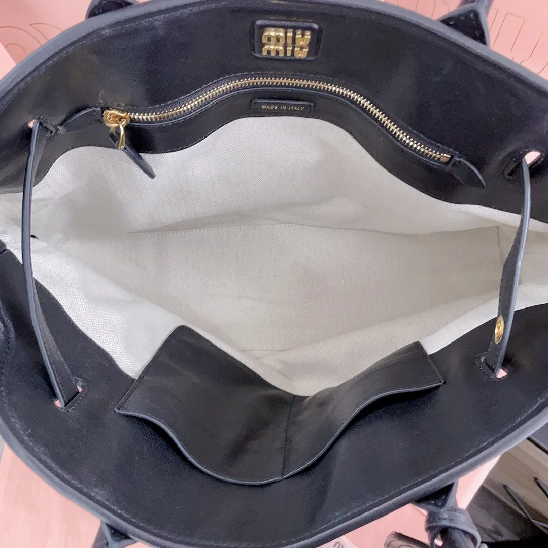 MiuMiu Aventure nappa leather bag 5BG291 - 图片 9