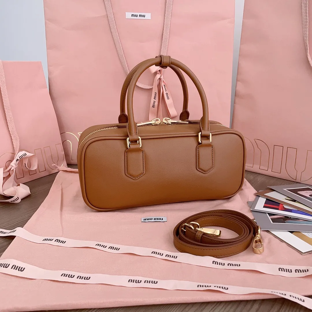 MiuMiu Arcadie leather bag Large 5BB148 - 图片 4