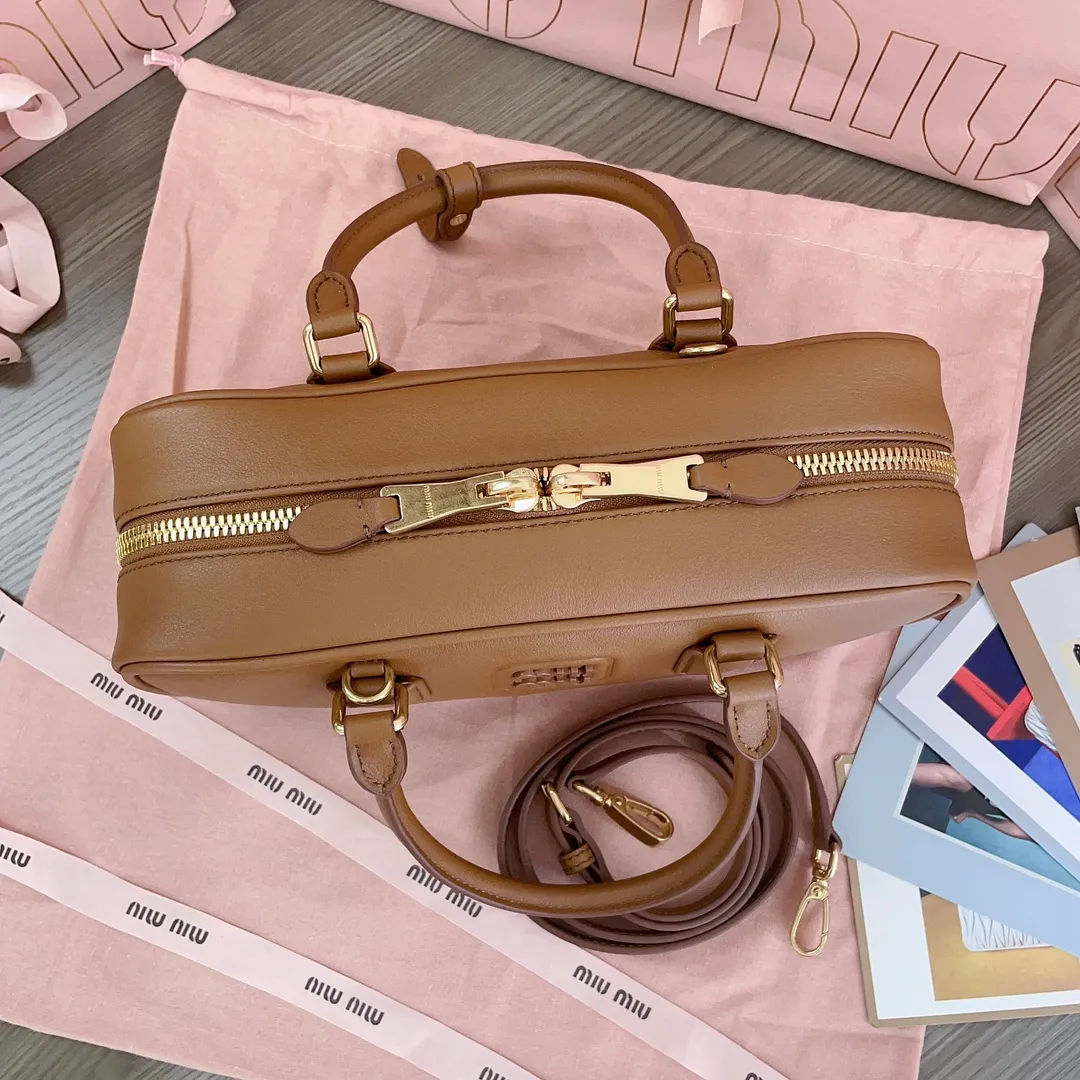 MiuMiu Arcadie leather bag Large 5BB148 - 图片 8
