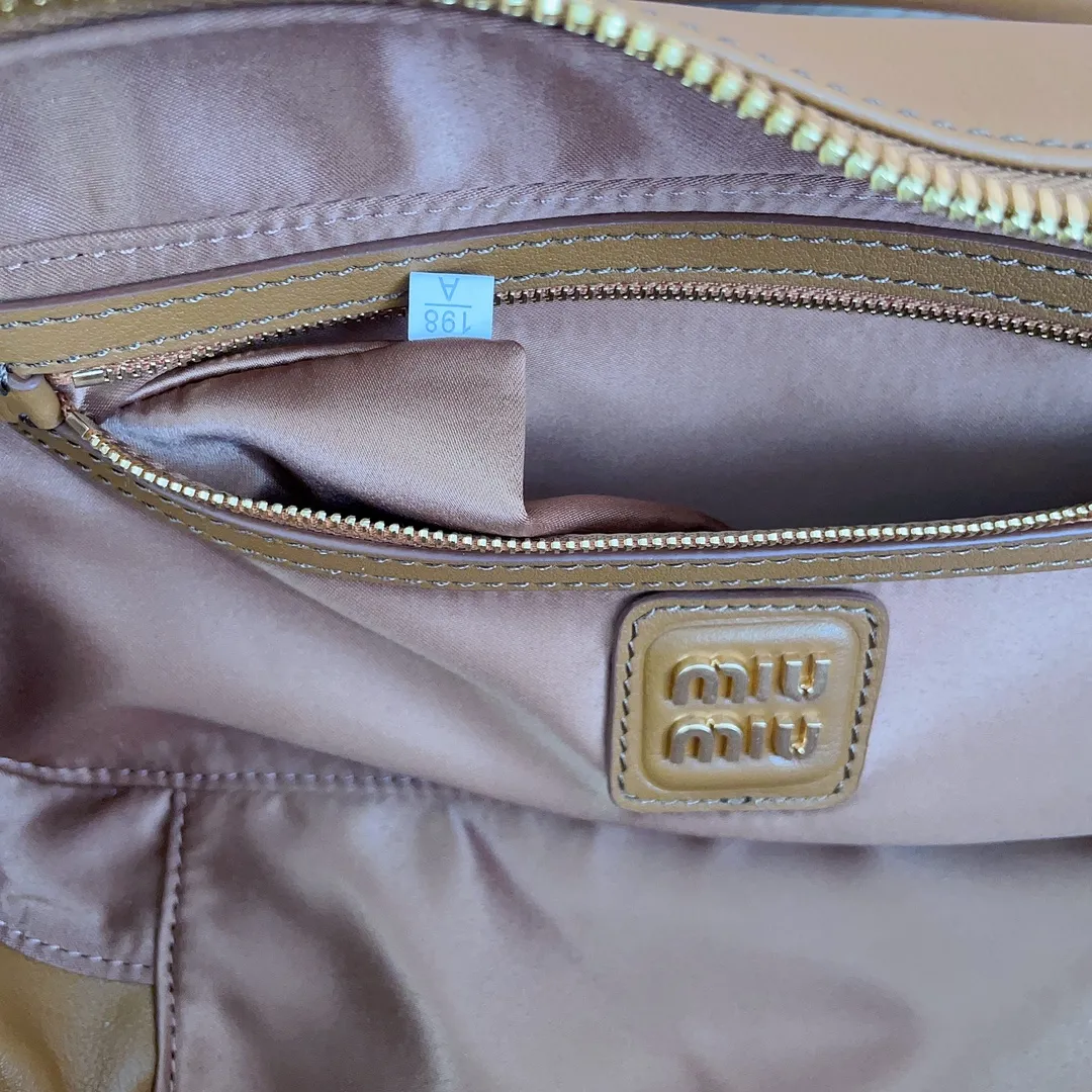 MiuMiu Arcadie leather bag Large 5BB148 - 图片 10