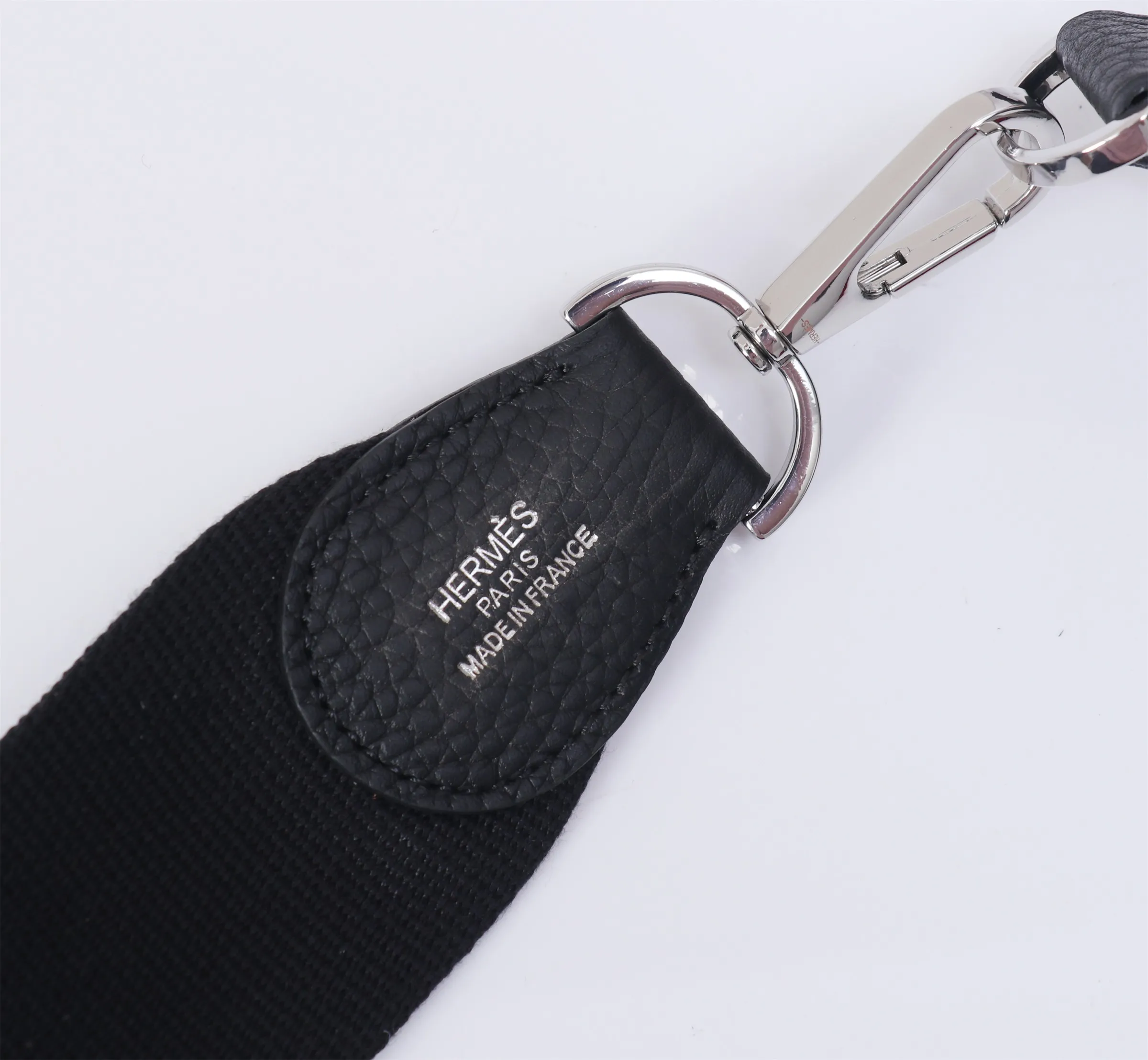 Herm??s Evelyne Sellier TPM Black Epsom Palladium Hardware - 图片 7