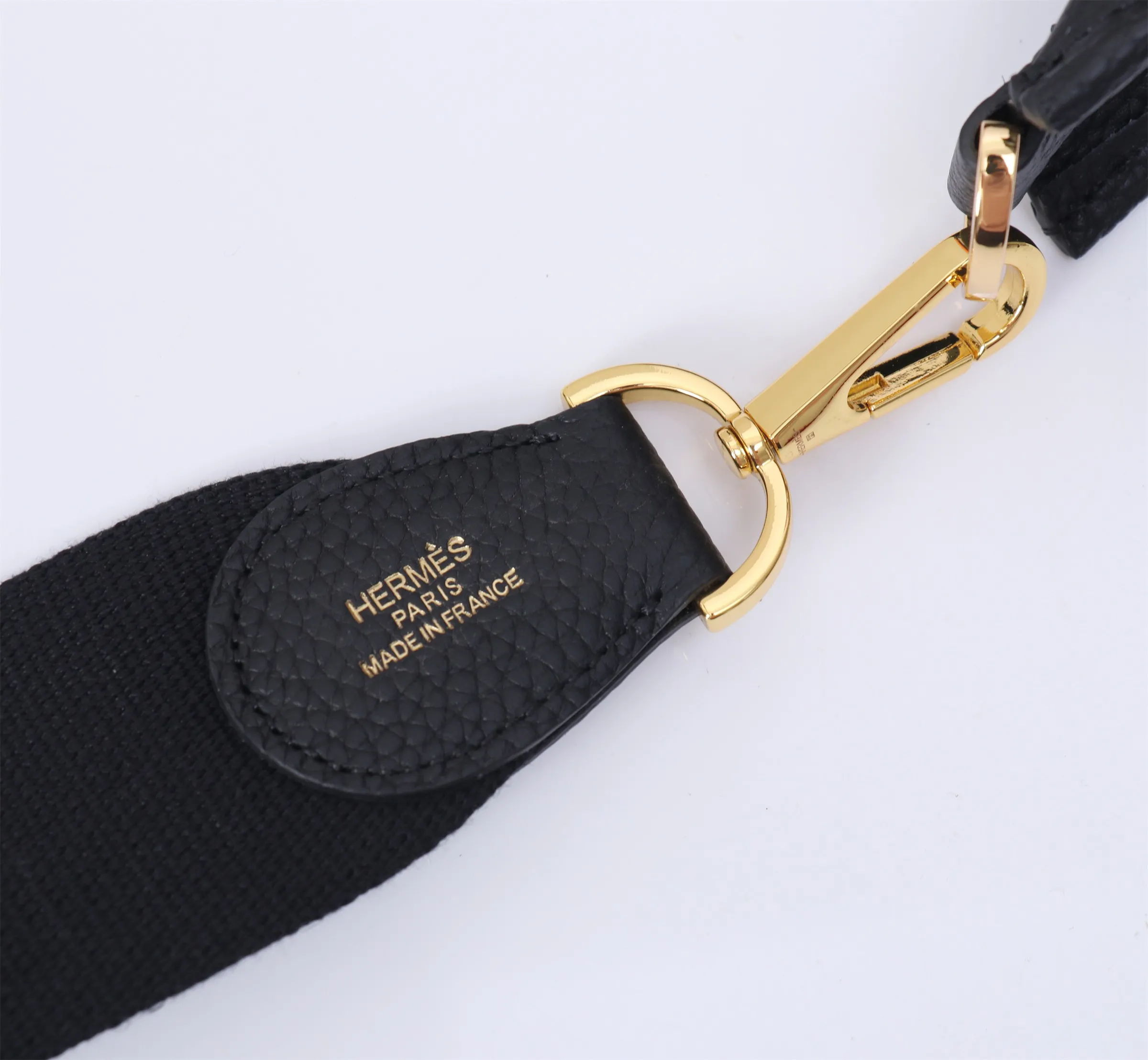 Herm??s Evelyne TPM Black Clemence Gold Hardware - 图片 5