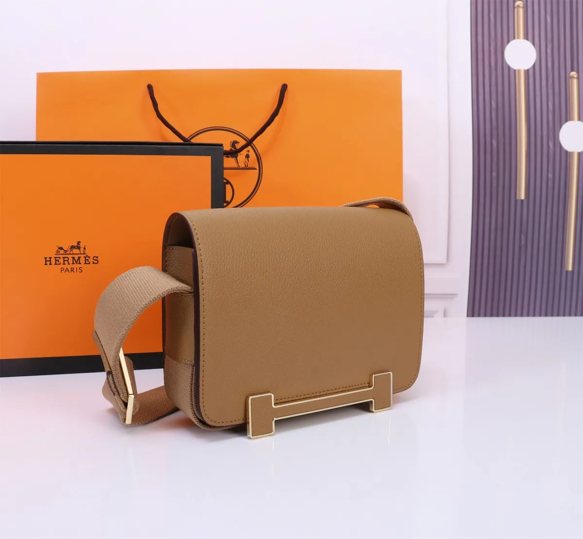 Hermes Geta Bag H083052CKAI - Image 3