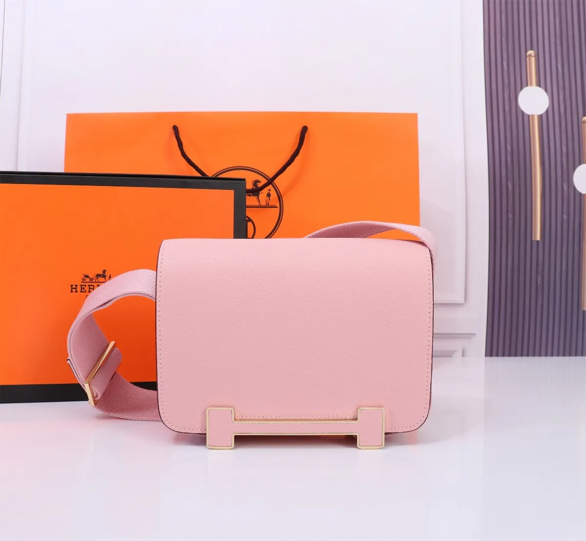 Alternative view of Hermes Geta Bag H083052CKBJ