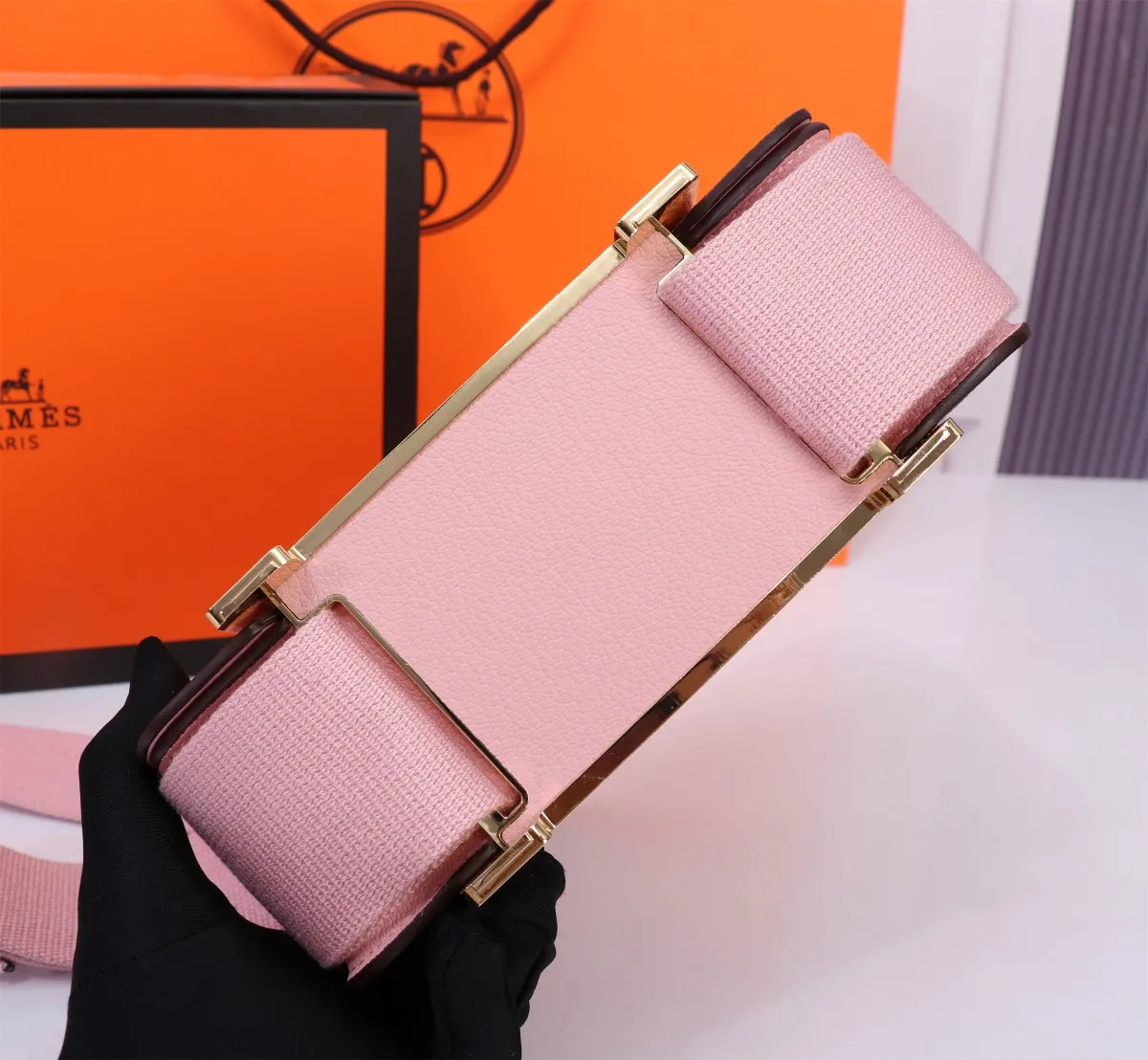 Hermes Geta Bag H083052CKBJ - 图片 7