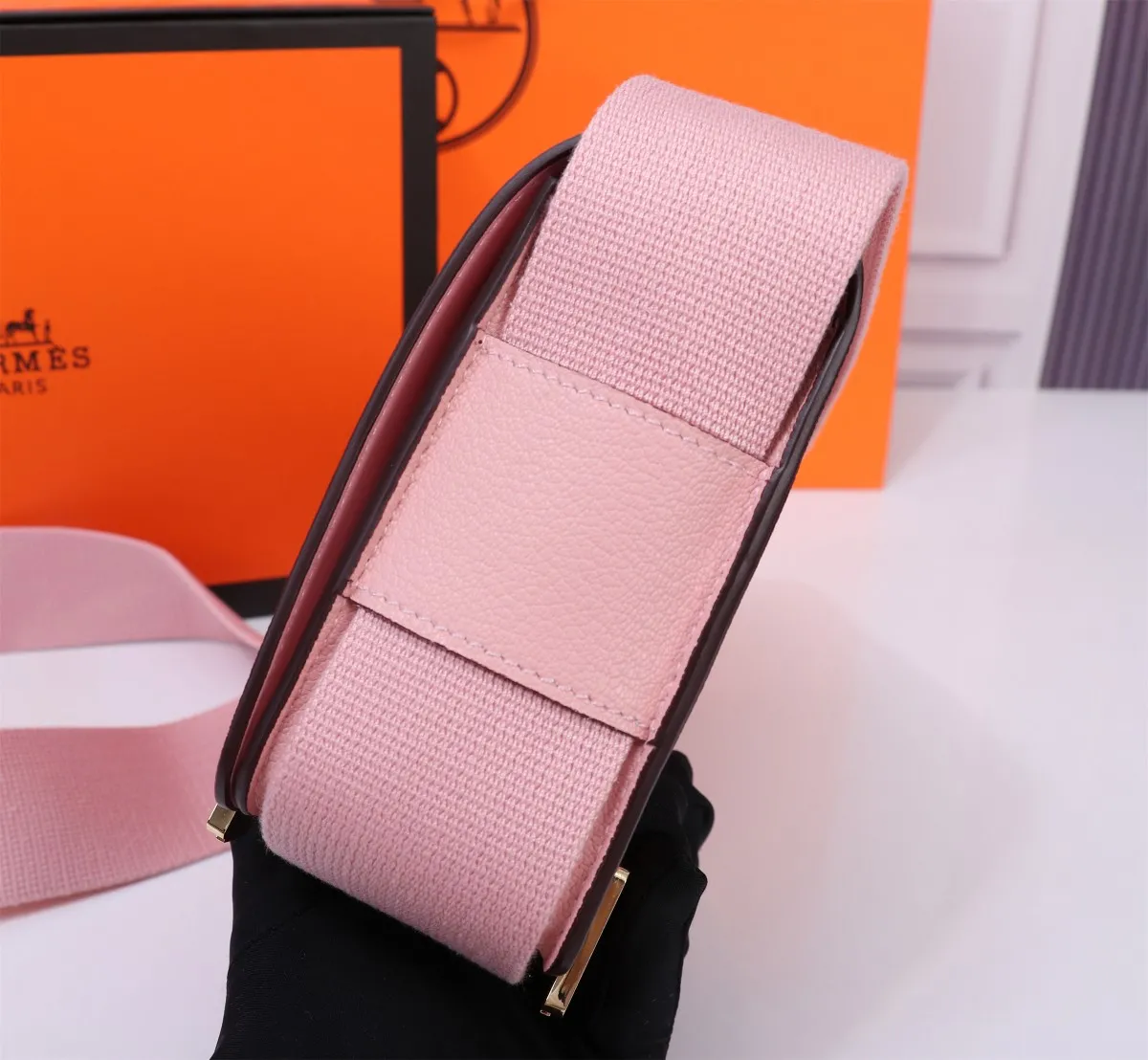 Hermes Geta Bag H083052CKBJ - 图片 8