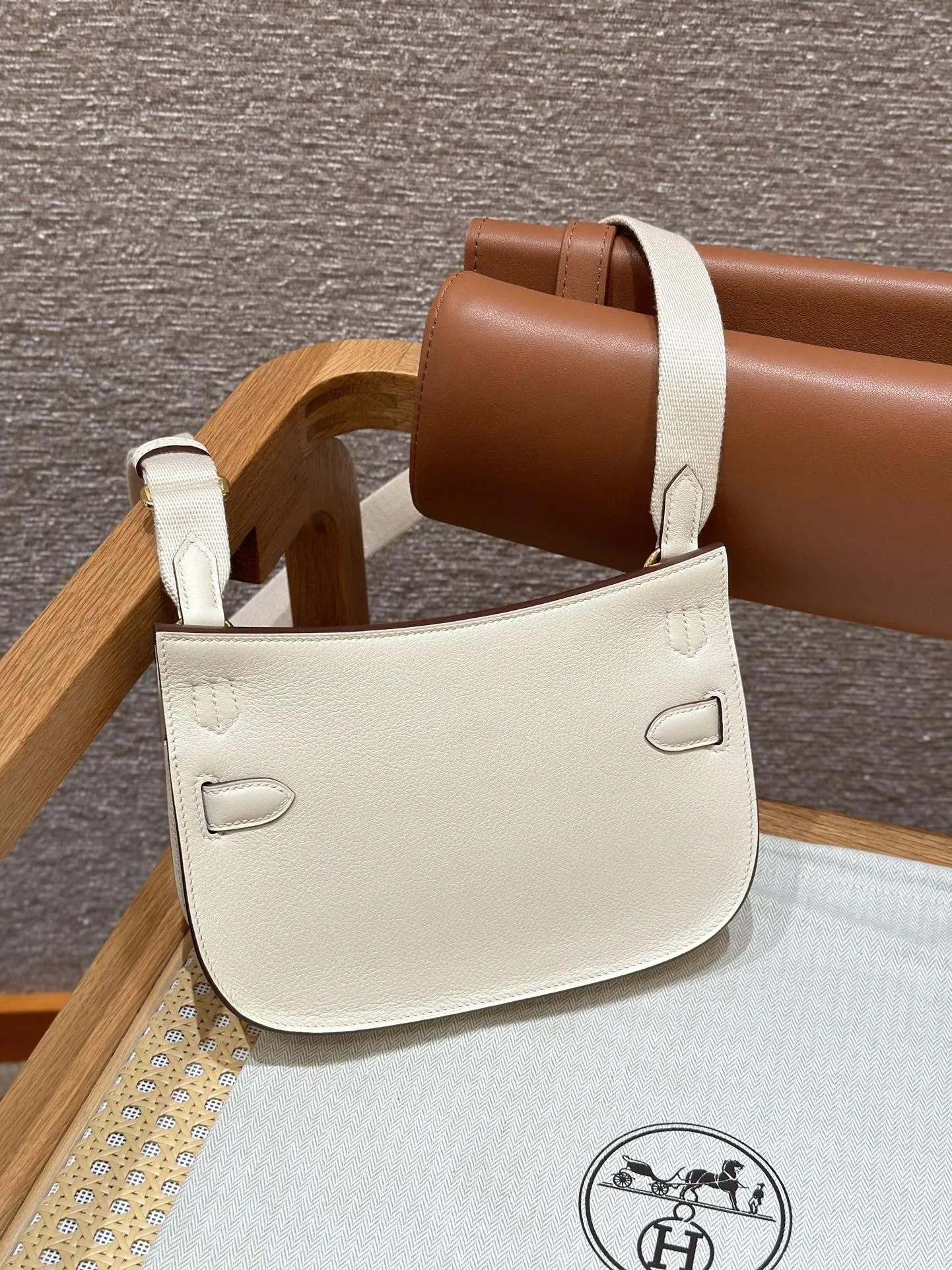 Herm??s Mini Jypsiere Nata Swift Gold Hardware - 图片 3