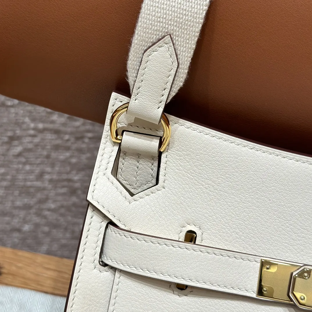 Herm??s Mini Jypsiere Nata Swift Gold Hardware - 图片 6
