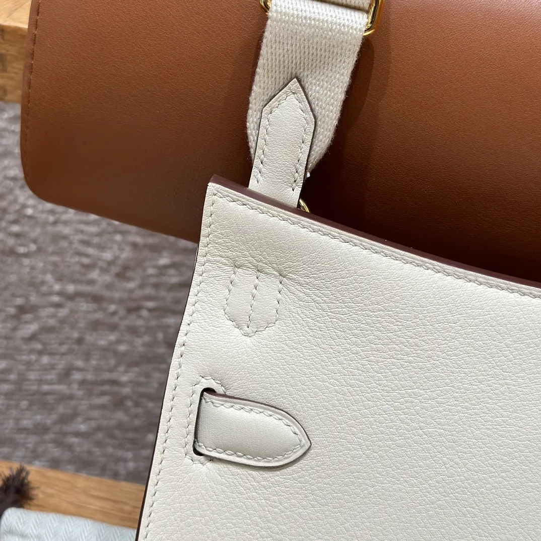 Herm??s Mini Jypsiere Nata Swift Gold Hardware - 图片 7