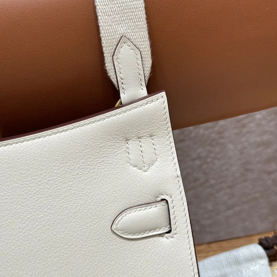 Herm??s Mini Jypsiere Nata Swift Gold Hardware - 图片 8