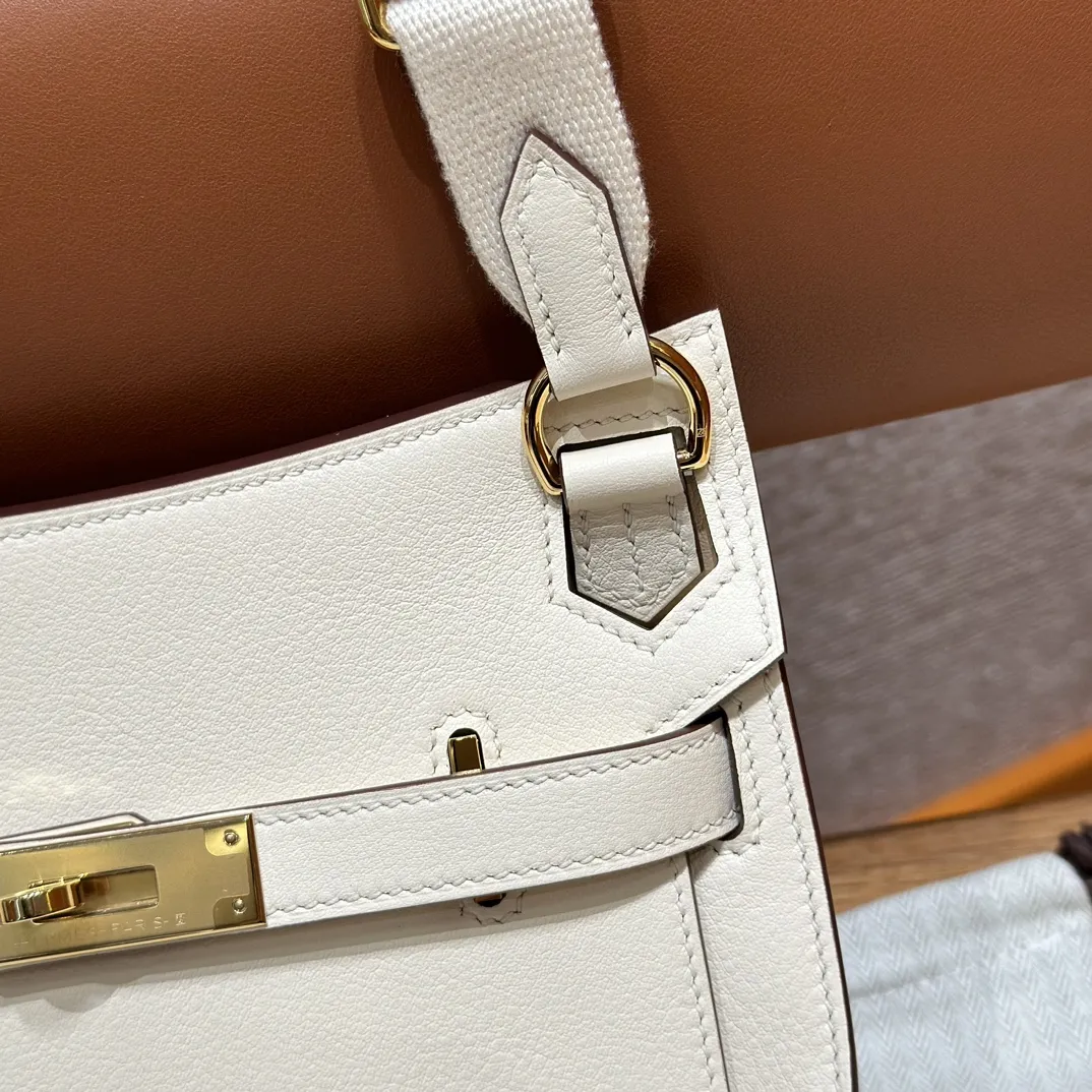Herm??s Mini Jypsiere Nata Swift Gold Hardware - 图片 9