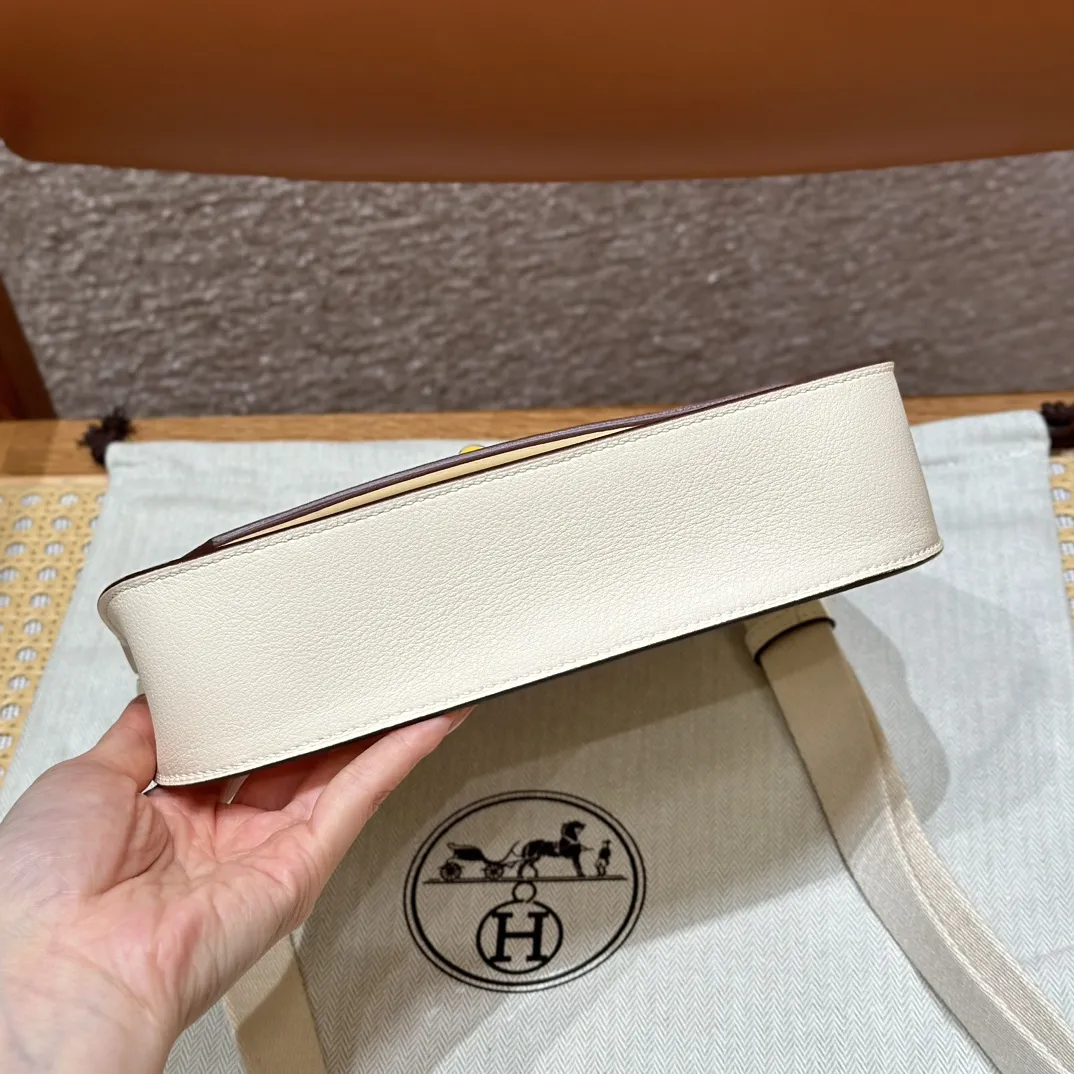 Herm??s Mini Jypsiere Nata Swift Gold Hardware - 图片 10