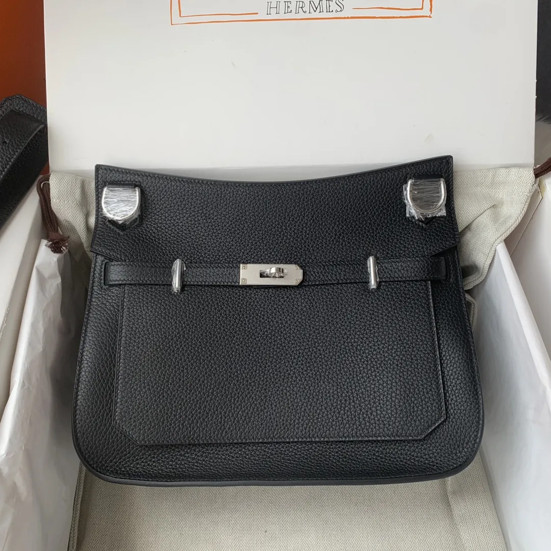 Herm??s Jypsiere Mini Black Evergrain Palladium Hardware - 图片 2