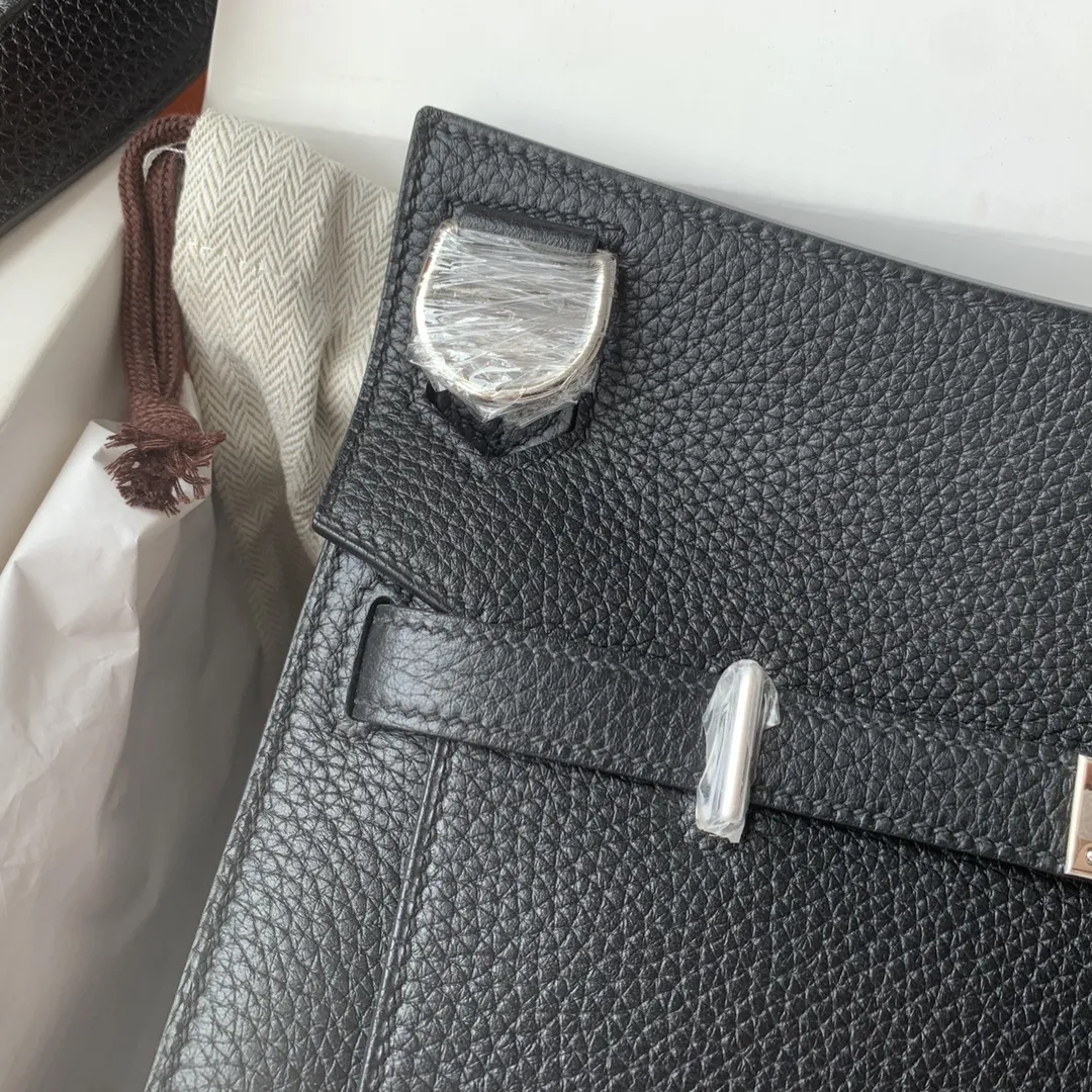 Herm??s Jypsiere Mini Black Evergrain Palladium Hardware - 图片 3