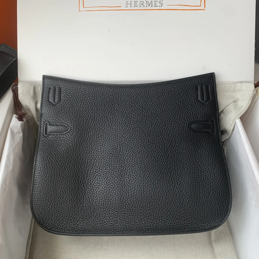 Herm??s Jypsiere Mini Black Evergrain Palladium Hardware - 图片 4