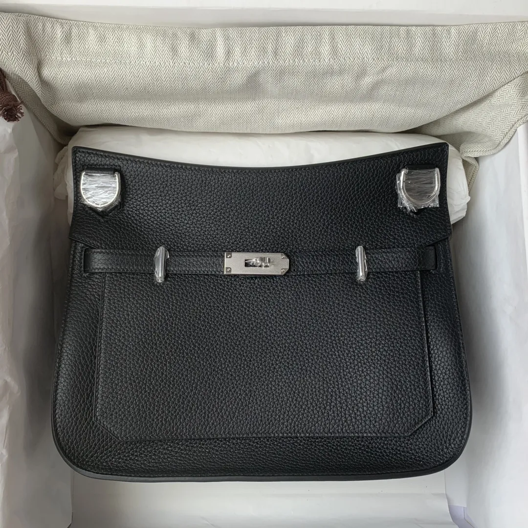 Herm??s Jypsiere Mini Black Evergrain Palladium Hardware - 图片 8
