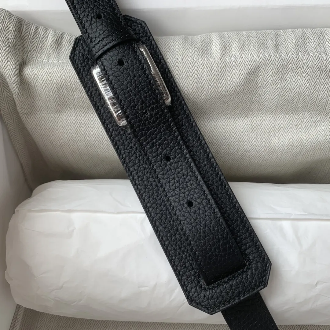 Herm??s Jypsiere Mini Black Evergrain Palladium Hardware - 图片 10