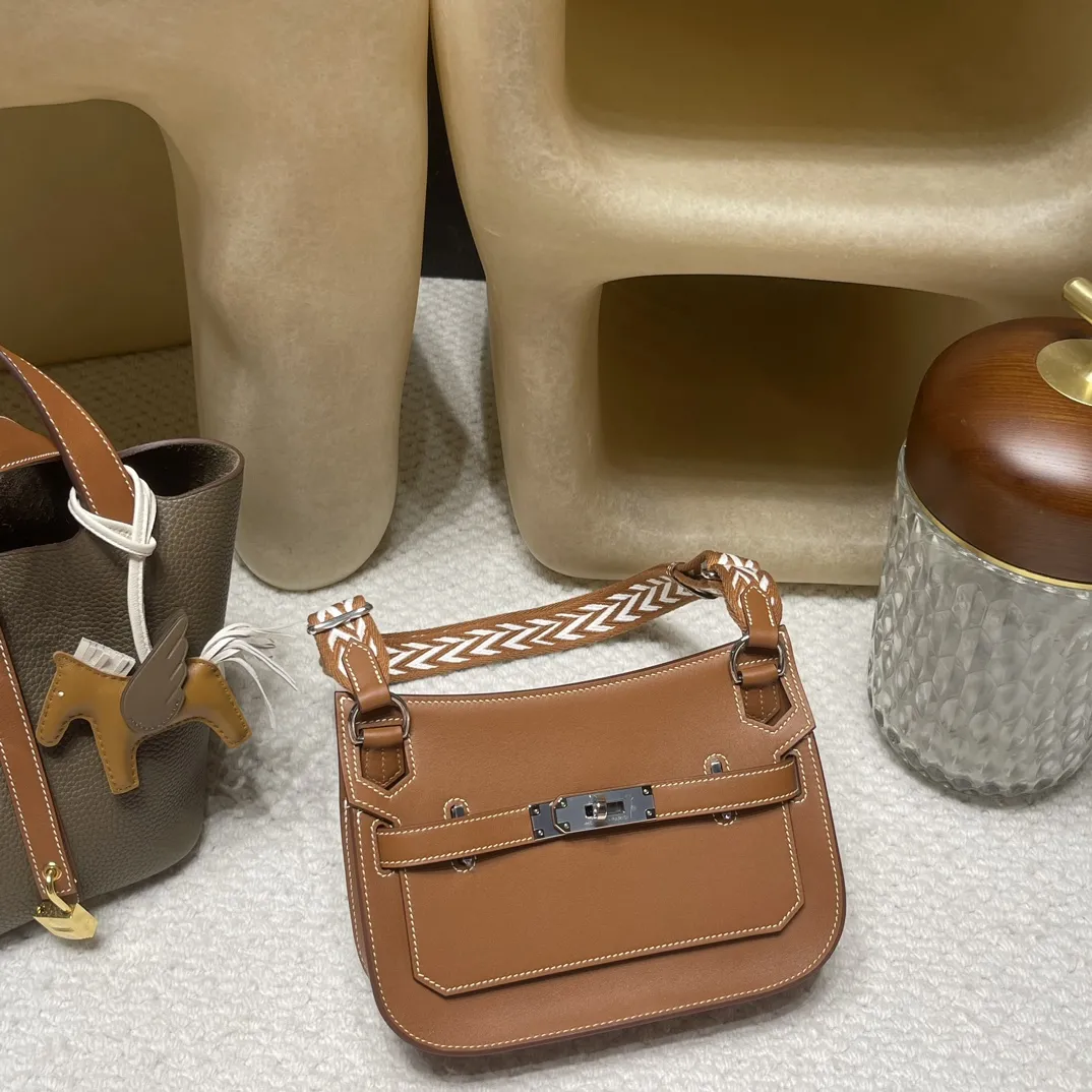 Herm??s Jypsiere Mini Gold Swift Palladium Hardware - 图片 2