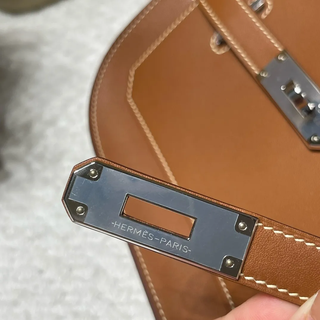 Herm??s Jypsiere Mini Gold Swift Palladium Hardware - 图片 7
