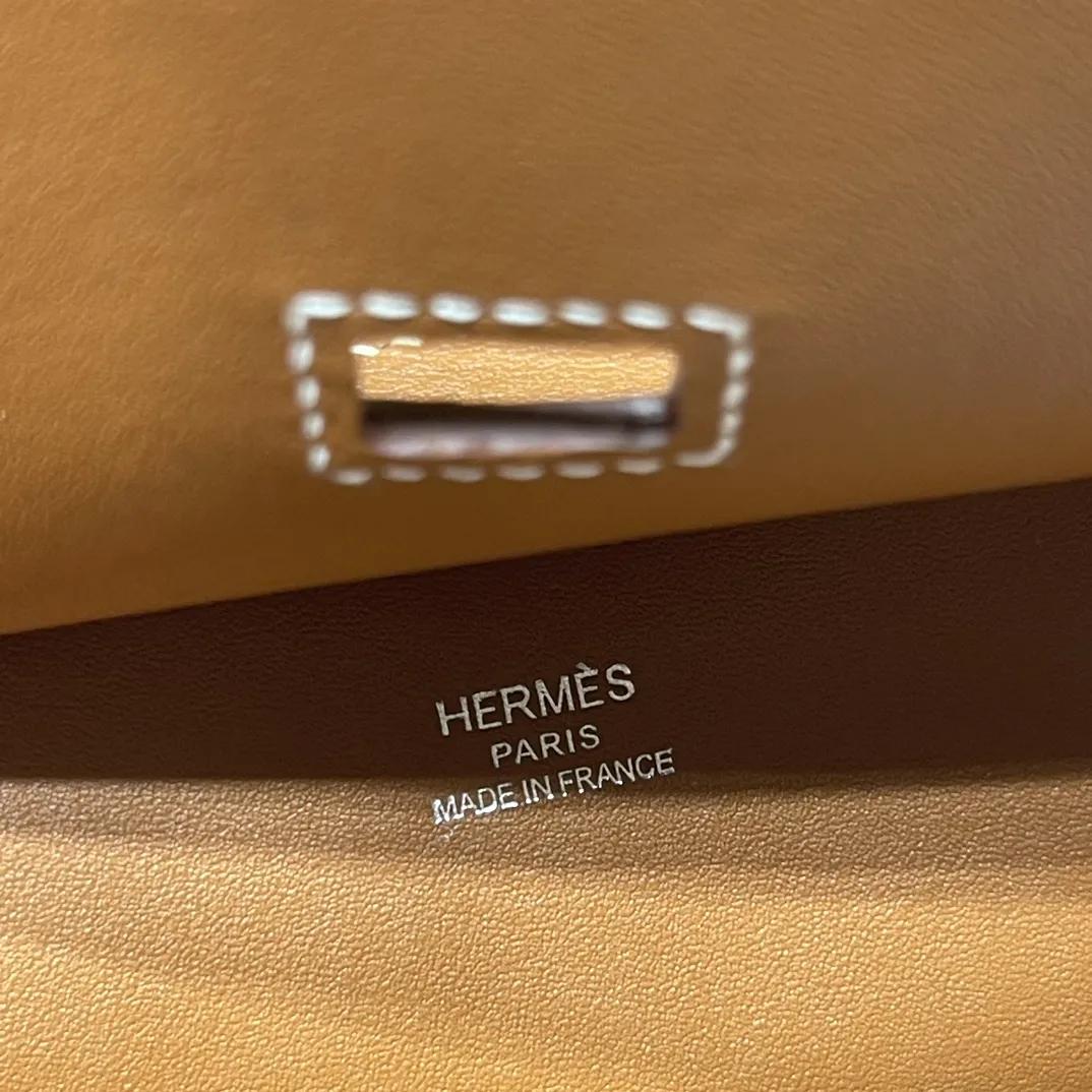 Herm??s Jypsiere Mini Gold Swift Palladium Hardware - 图片 8
