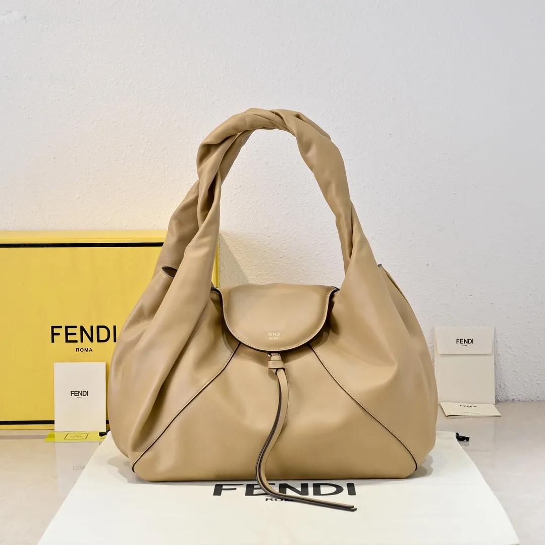 Fendi Spy Beige leather bag 8BR839 - 图片 2