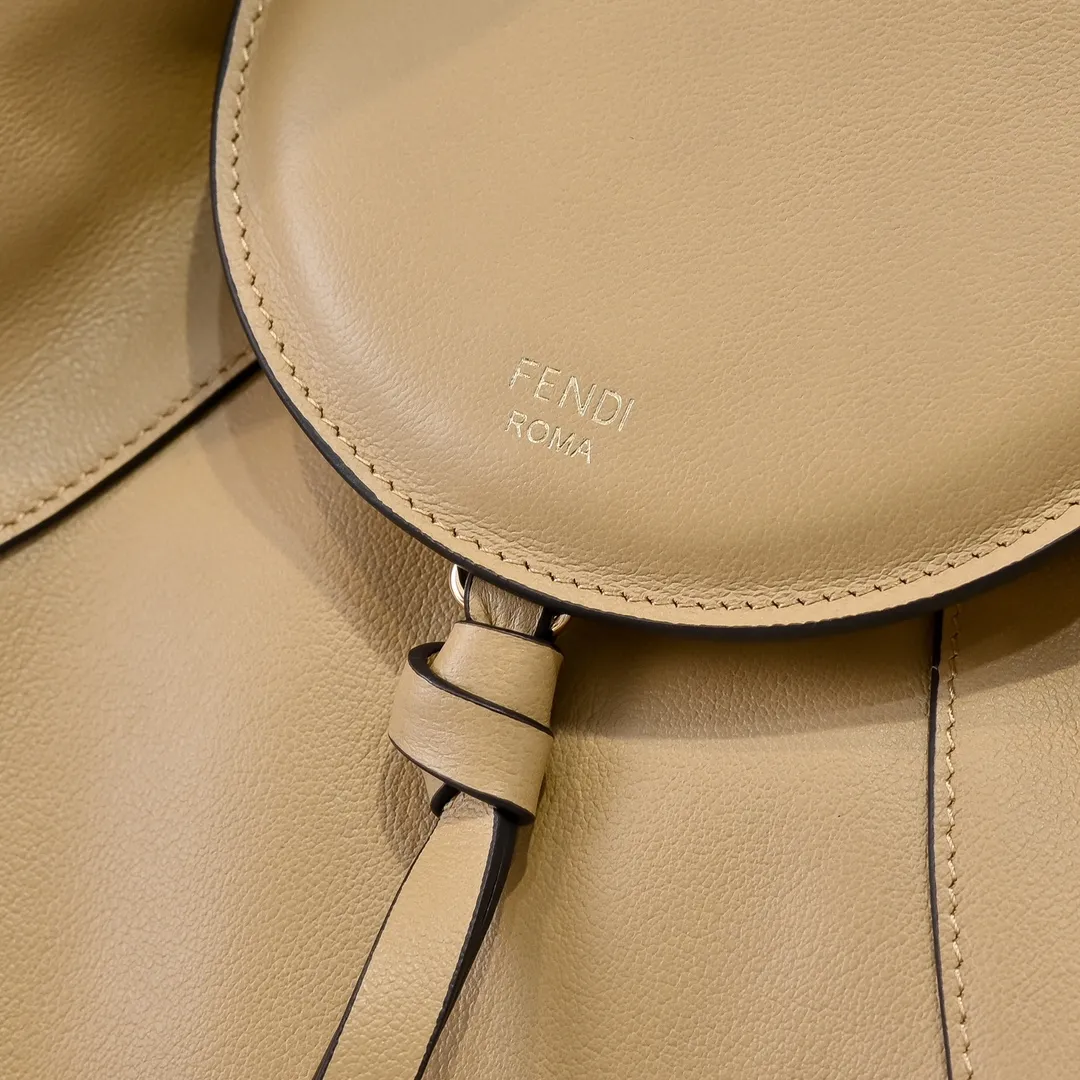 Fendi Spy Beige leather bag 8BR839 - 图片 5