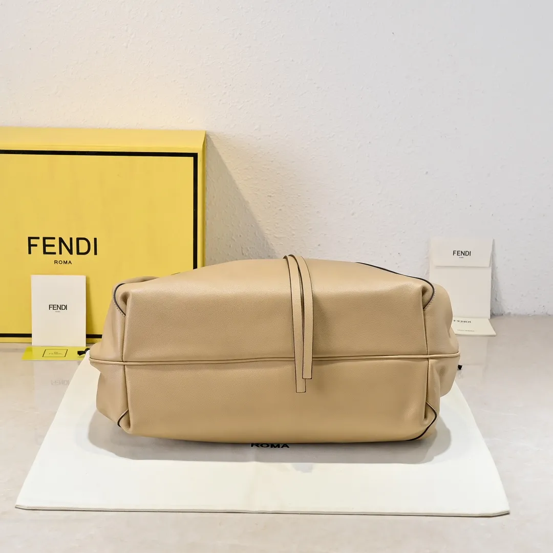 Fendi Spy Beige leather bag 8BR839 - 图片 6