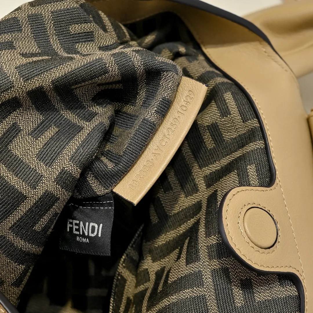Fendi Spy Beige leather bag 8BR839 - 图片 8