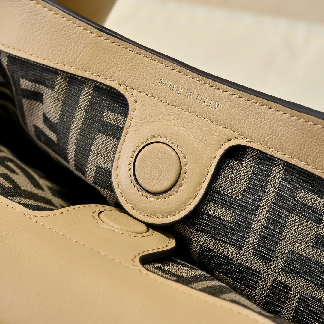 Fendi Spy Beige leather bag 8BR839 - 图片 9