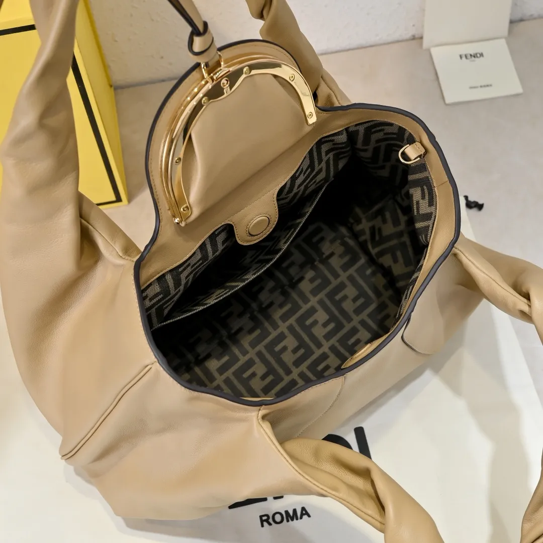 Fendi Spy Beige leather bag 8BR839 - 图片 10