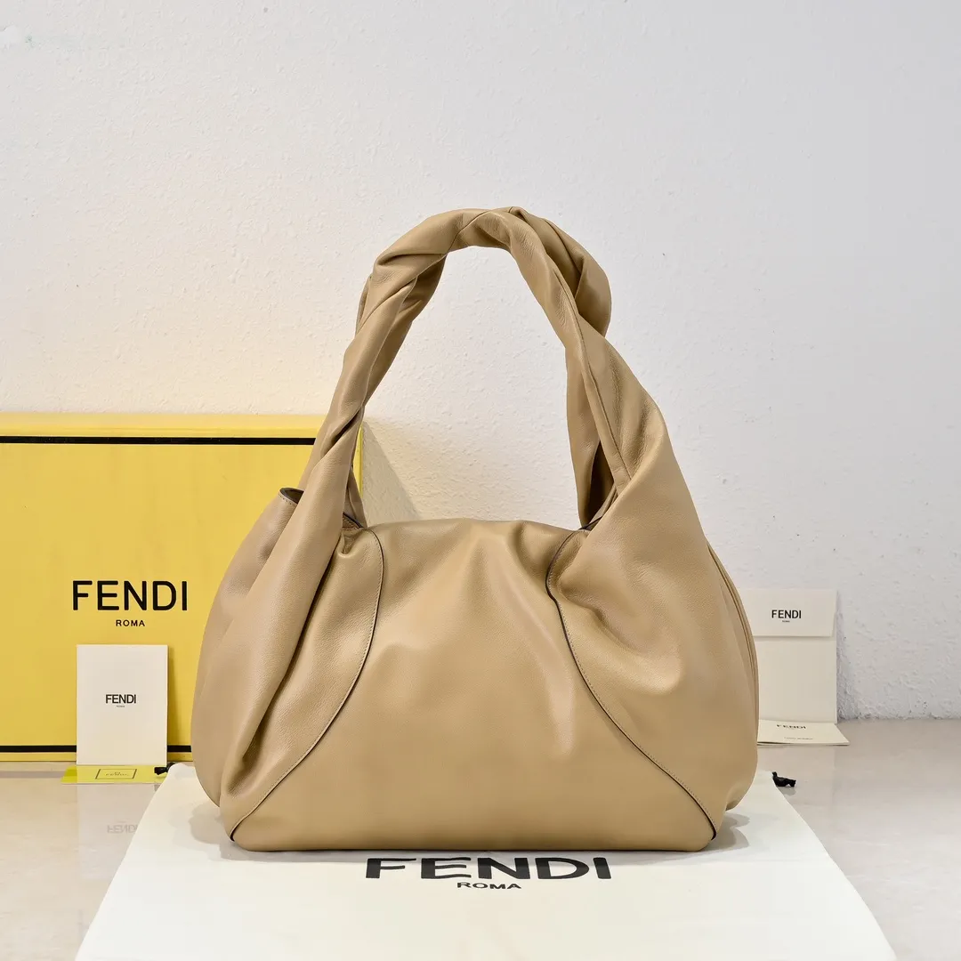Fendi Spy Beige leather bag 8BR839 - 图片 11